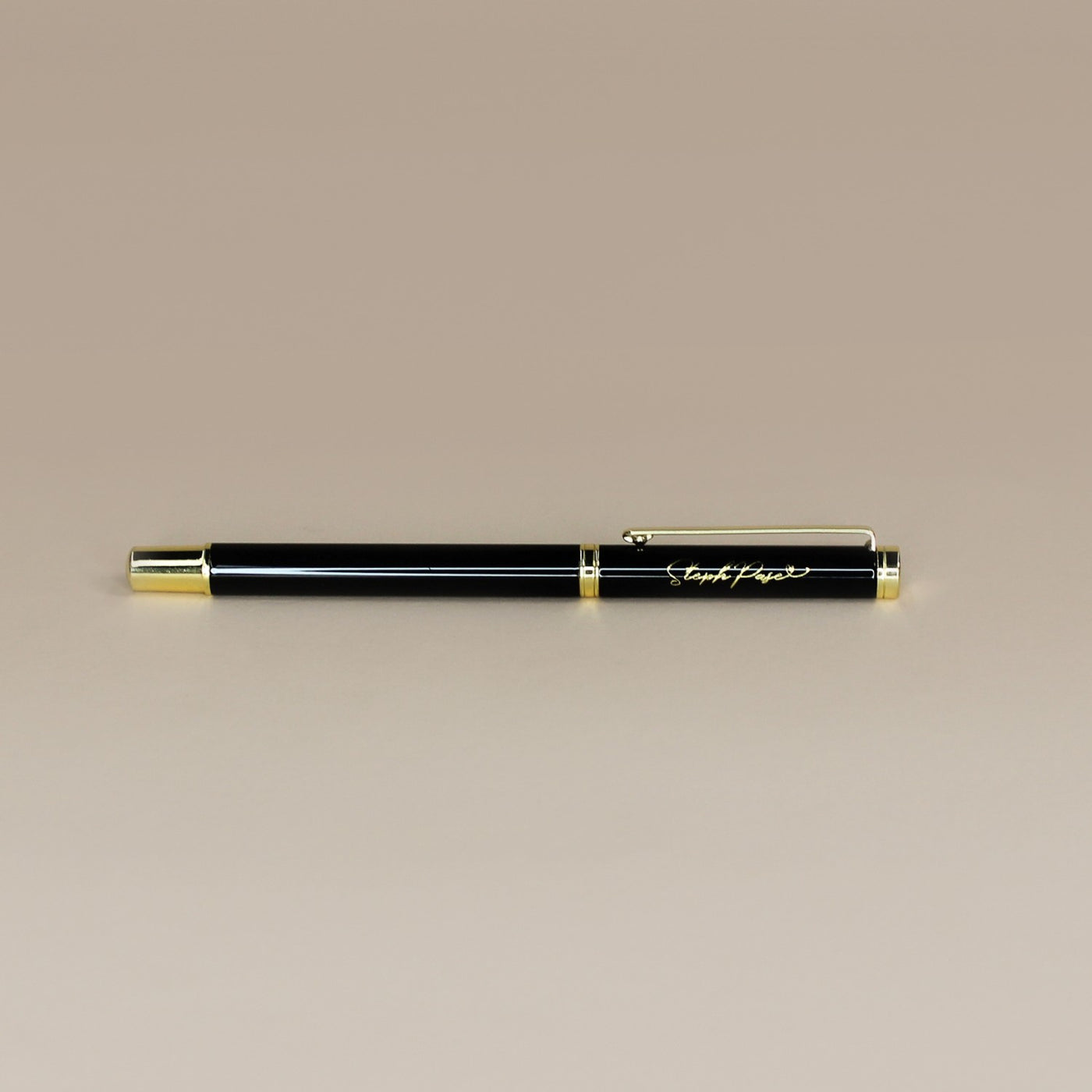 The Essential Pen  - Black + Gold