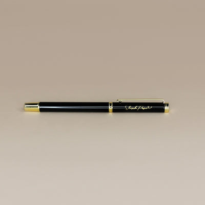 The Essential Pen  - Black + Gold