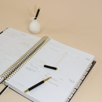 The Essential Pen  - Black + Gold