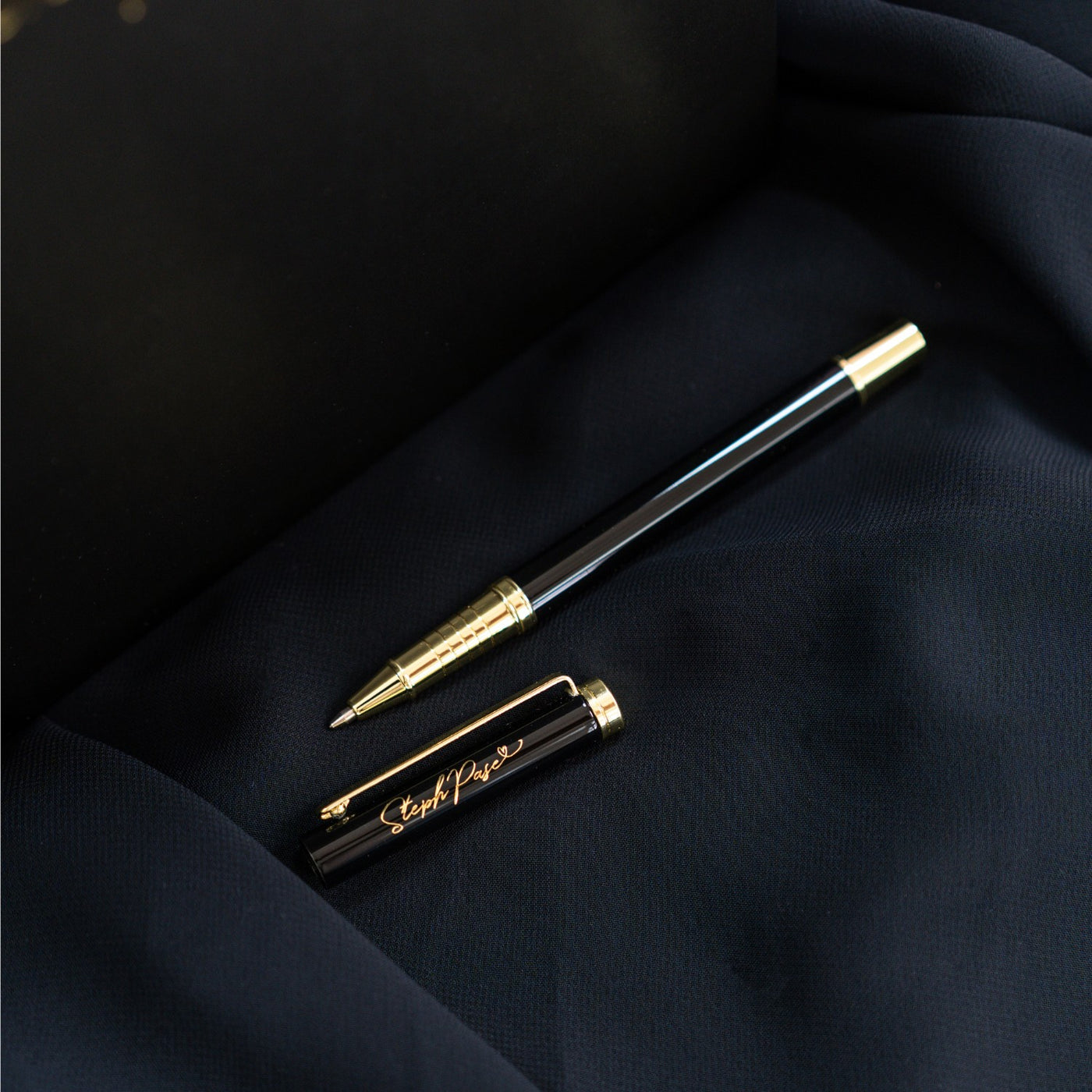 The Essential Pen  - Black + Gold