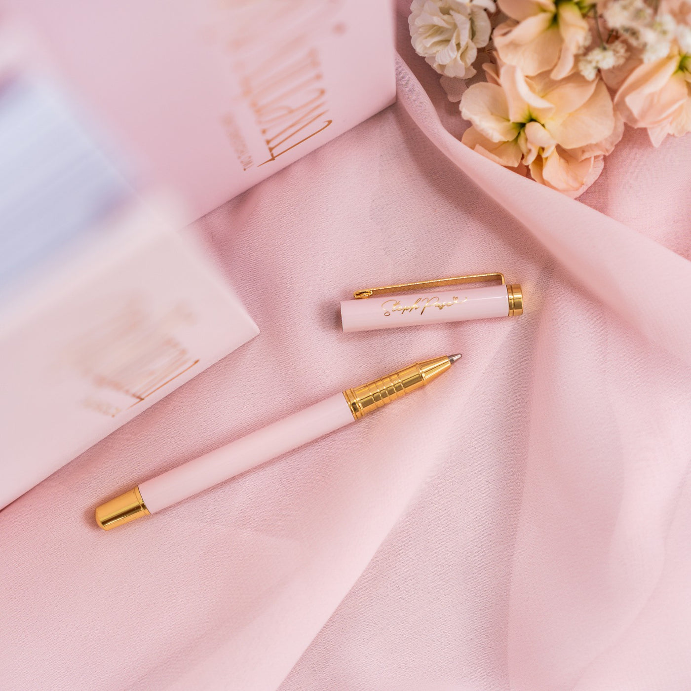 The Essential Pen - Blush + Yellow Gold