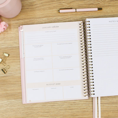 2026 Classic Planner - Blush