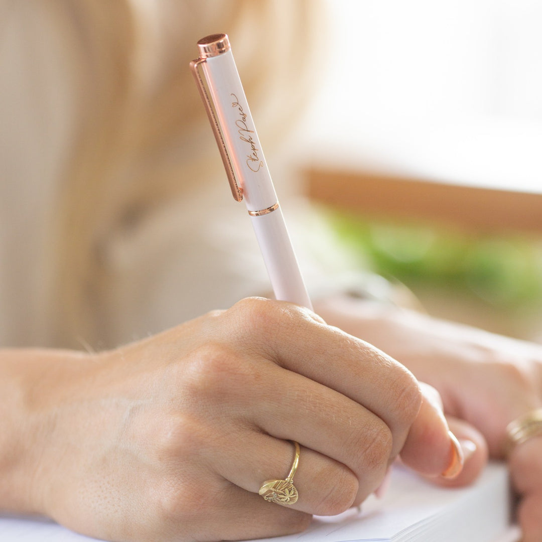The Essential  Pen - Blush + Rose Gold