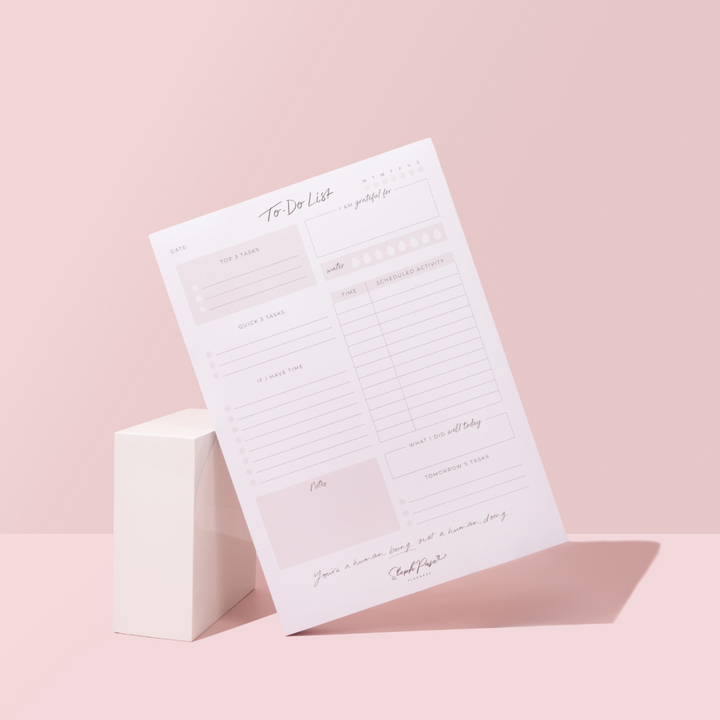 To-Do List Daily Planner Notepad
