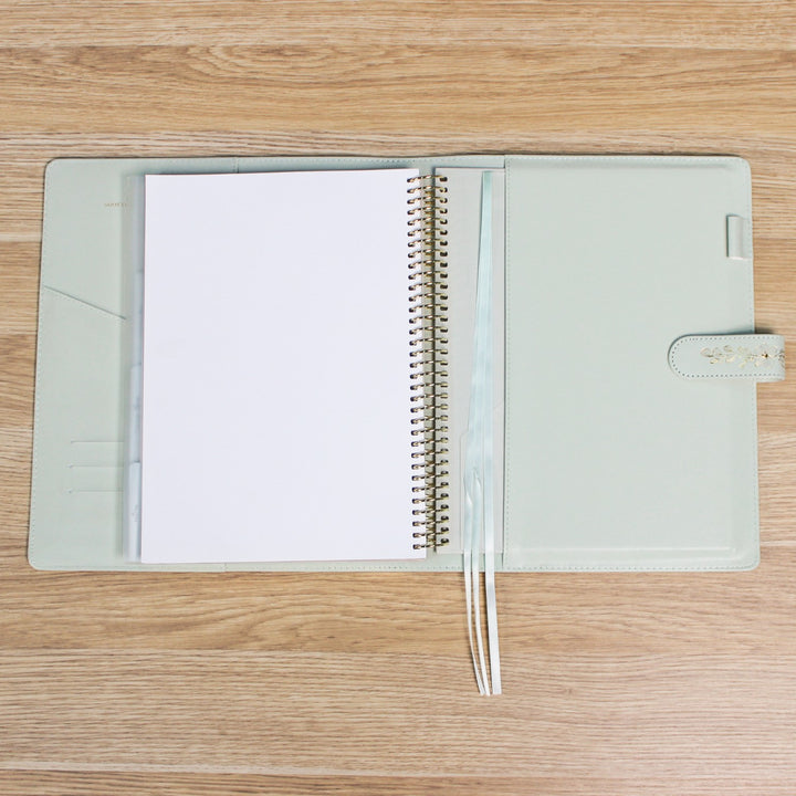 Planner Cover - Large - Vintage Sage