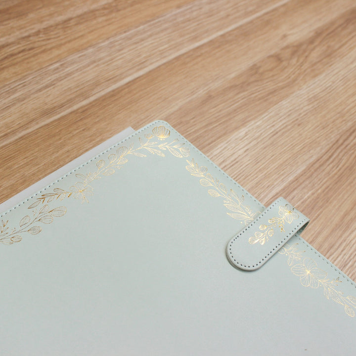 Planner Cover - Large - Vintage Sage