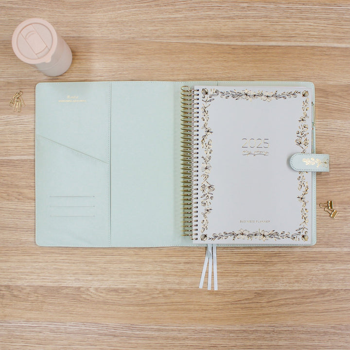 Planner Cover - Large - Vintage Sage