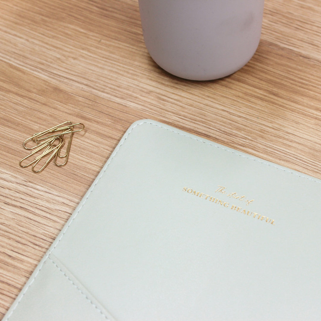 Planner Cover - Large - Vintage Sage