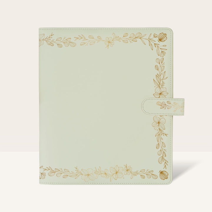 Planner Cover - Large - Vintage Sage