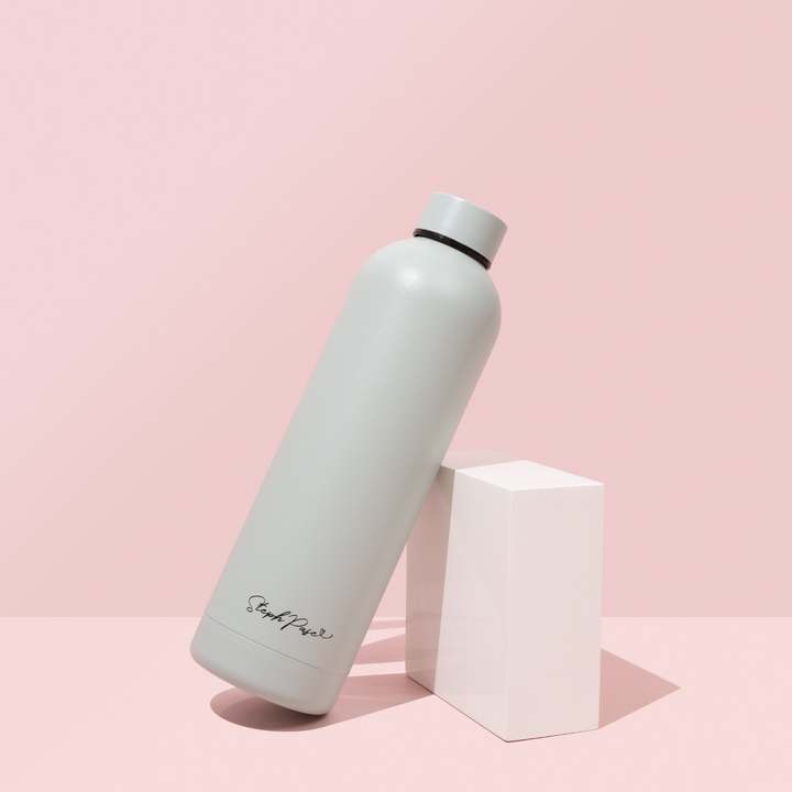 Insulated Water Drink Bottle 750ml Sage