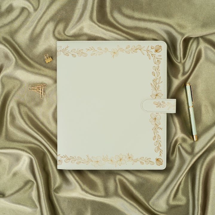 Planner Cover - Large - Vintage Sage