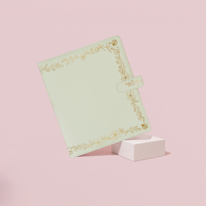 Planner Cover - Large - Vintage Sage