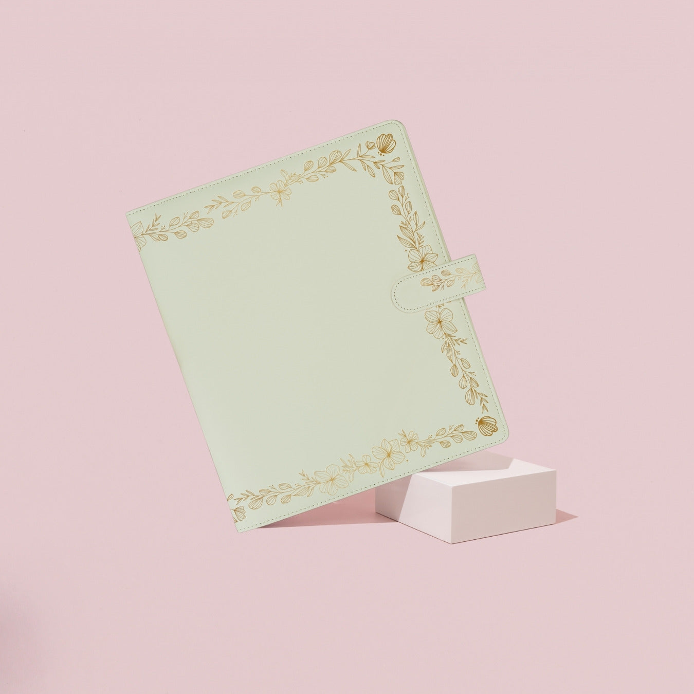 Planner Cover - Large - Vintage Sage