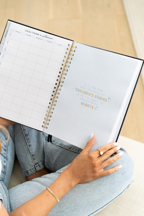 2024 Teacher Planner - Navy