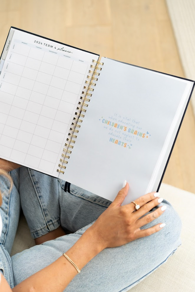 2024 Teacher Planner - Navy