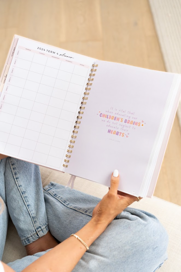 2024 Teacher Planner - Blush