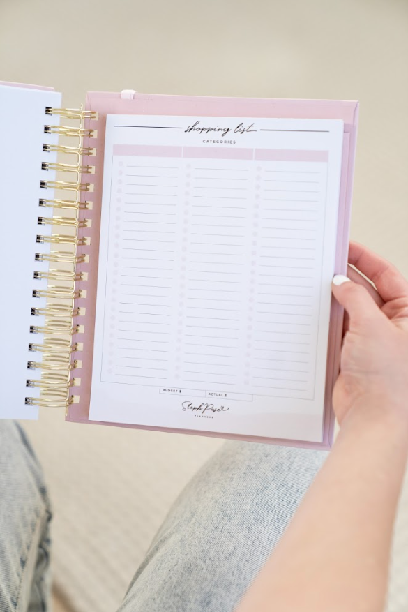 2024 Signature Planner - Blush