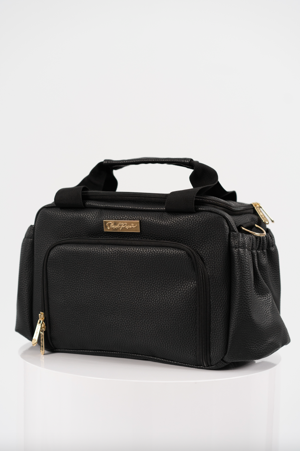 Luxe Insulated Lunch Bag - Black – Steph Pase Planners