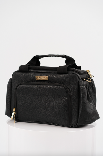 Luxe Insulated Lunch Bag - Black