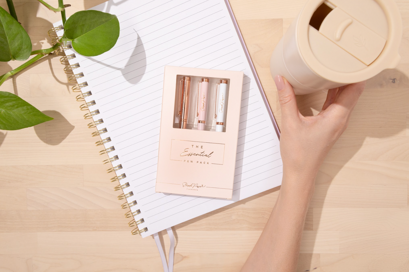 The Essential Pen Pack ROSE GOLD