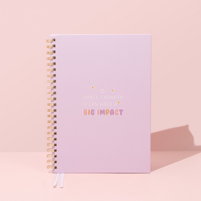 A4 Notebook - Lilac