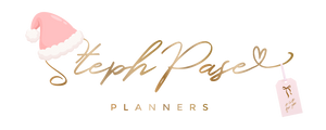 Steph Pase Planners