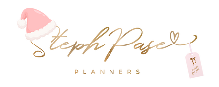 Steph Pase Planners