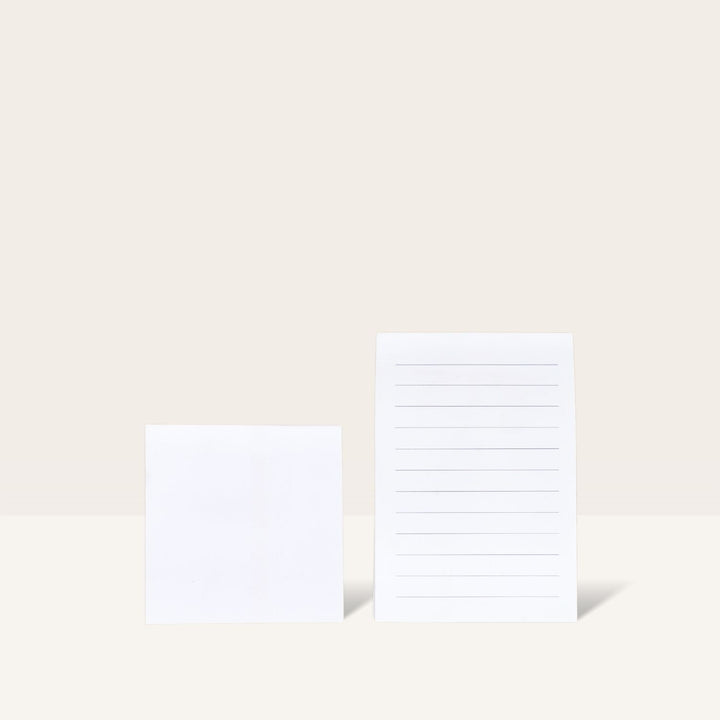 Notepad Refill Pack - Fits Zip-up Folio - Small