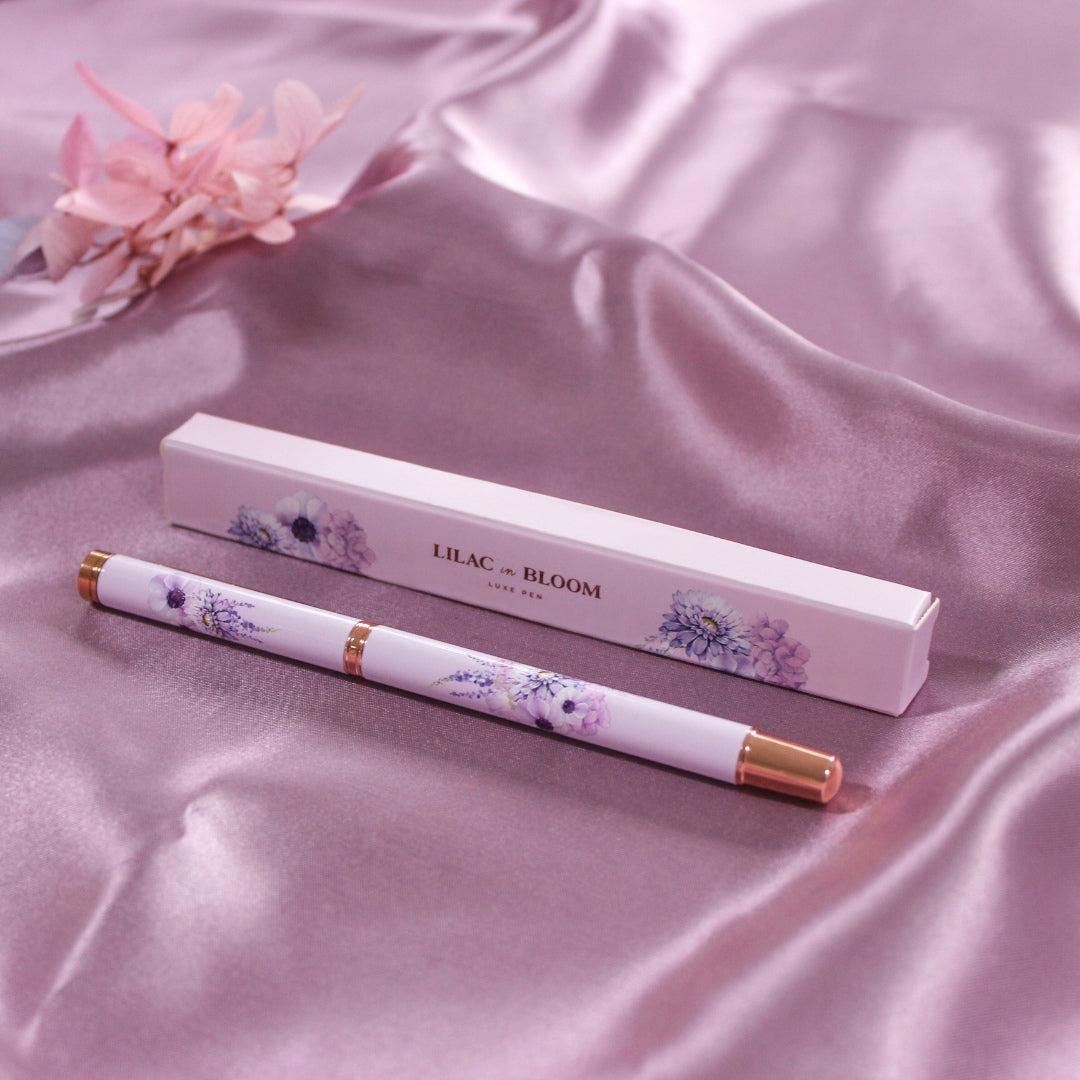 The Luxe Pen - Lilac in Bloom
