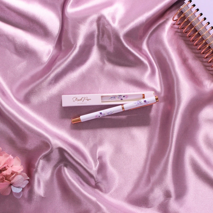The Luxe Pen - Lilac in Bloom