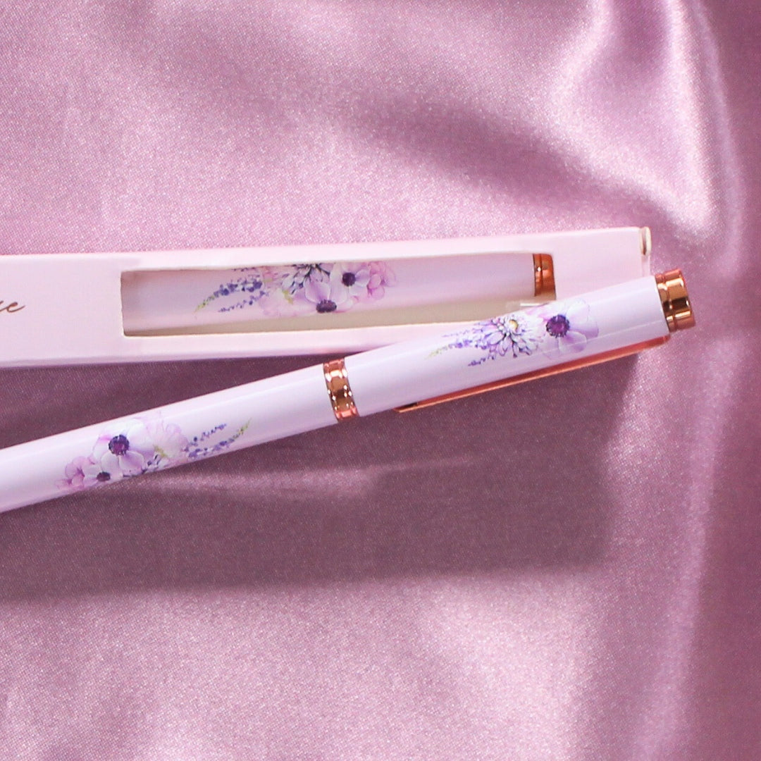The Luxe Pen - Lilac in Bloom