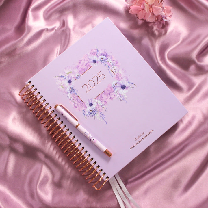 The Luxe Pen - Lilac in Bloom