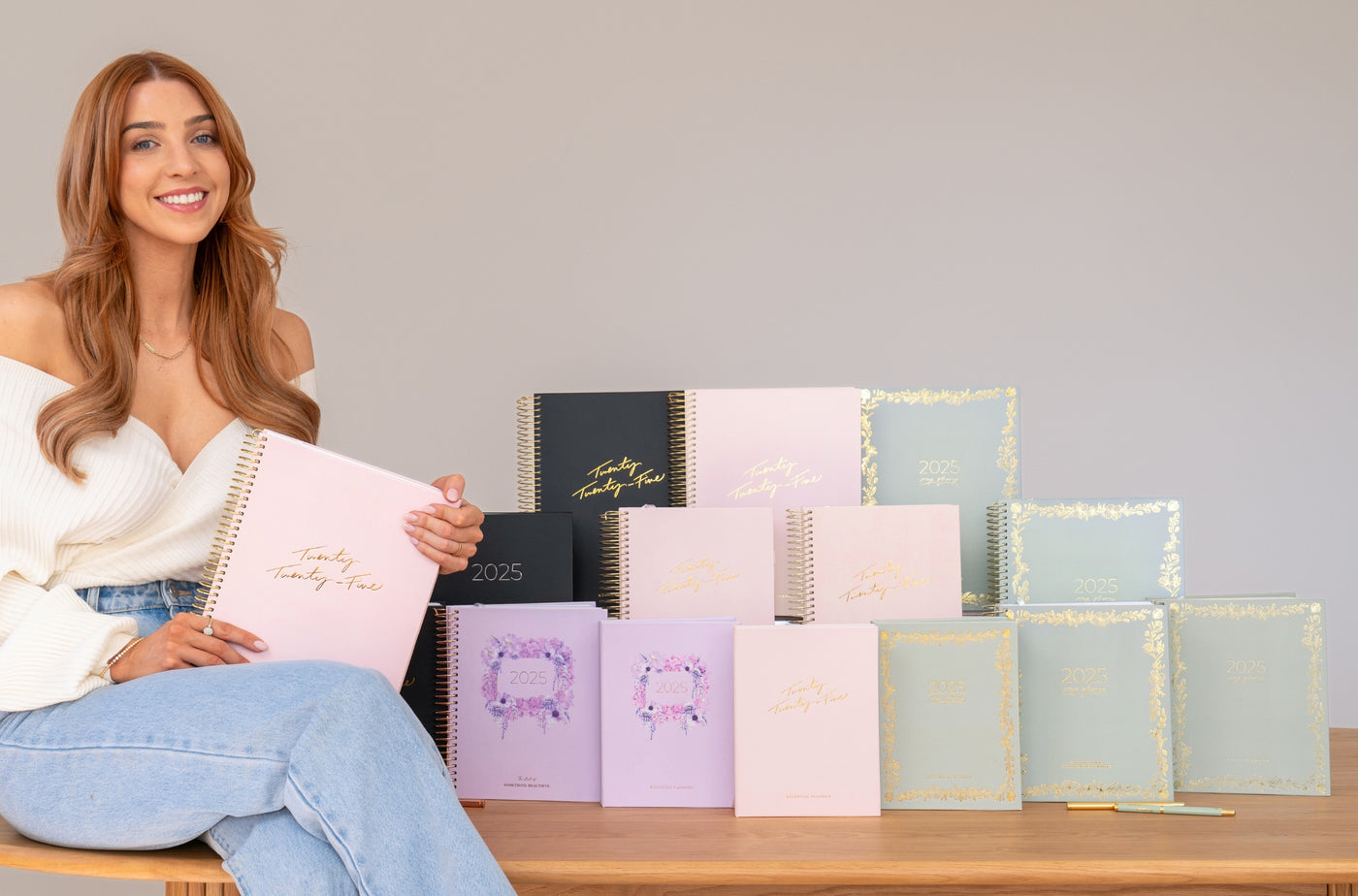 Steph Pase 2025 Planner Collection – Steph Pase Planners