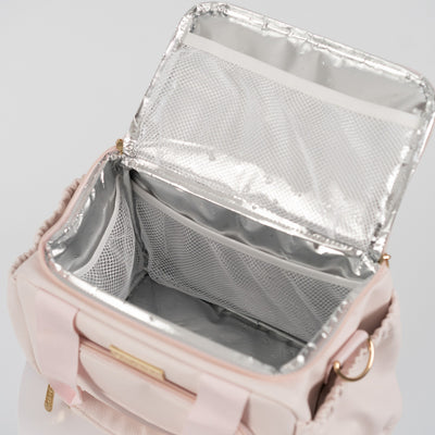Luxe Insulated Lunch Bag - Blush