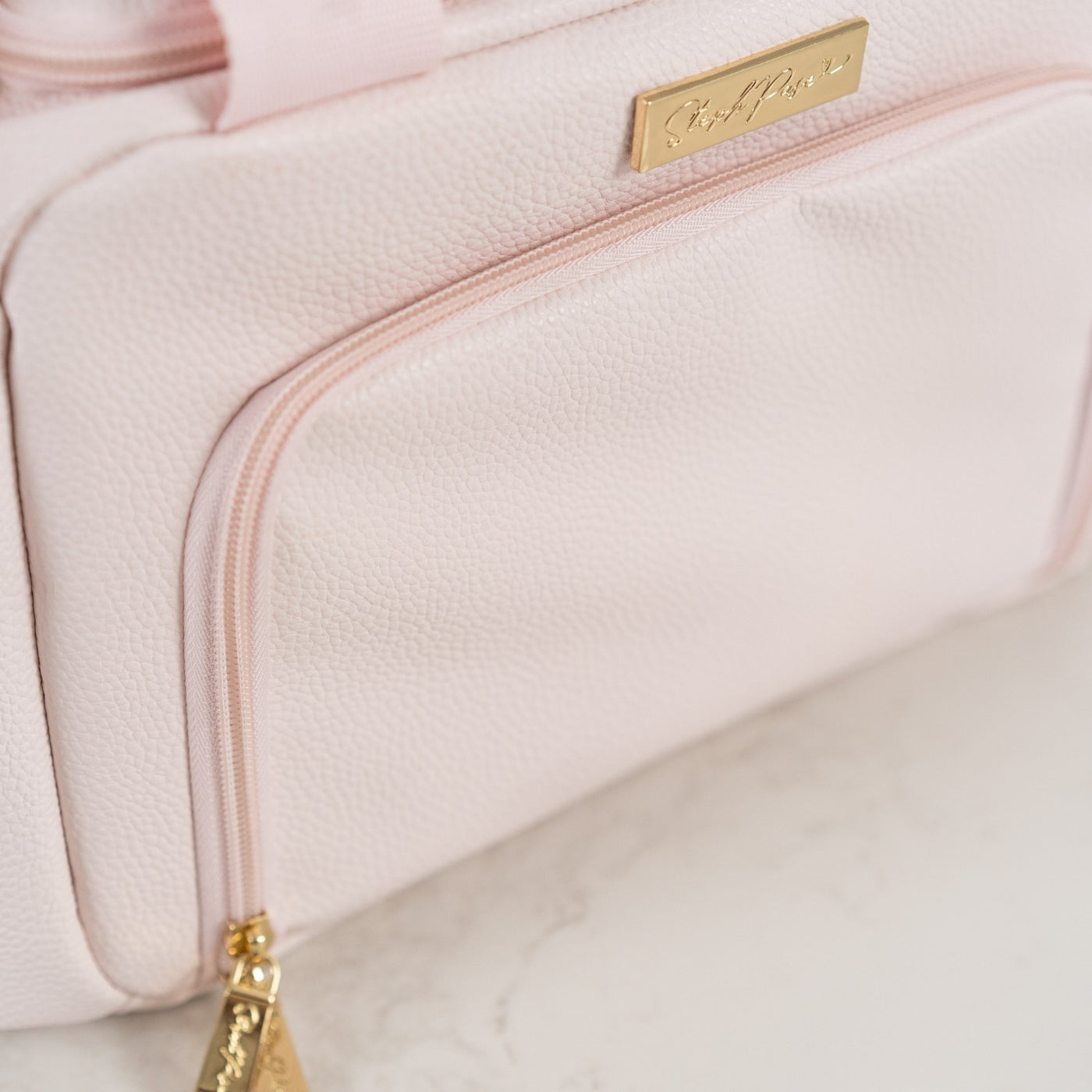 Luxe Insulated Lunch Bag - Blush