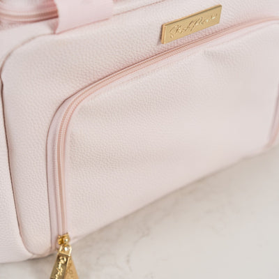 Luxe Insulated Lunch Bag - Blush