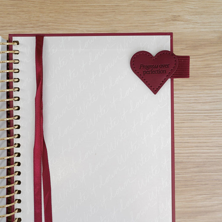 Stick-On Pen Loop - Berry