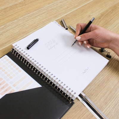 2026 Classic Planner - Black