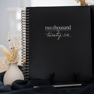 2026 Classic Planner - Black