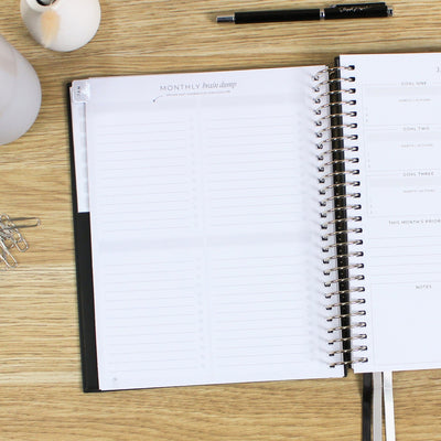 2026 Classic Planner - Black
