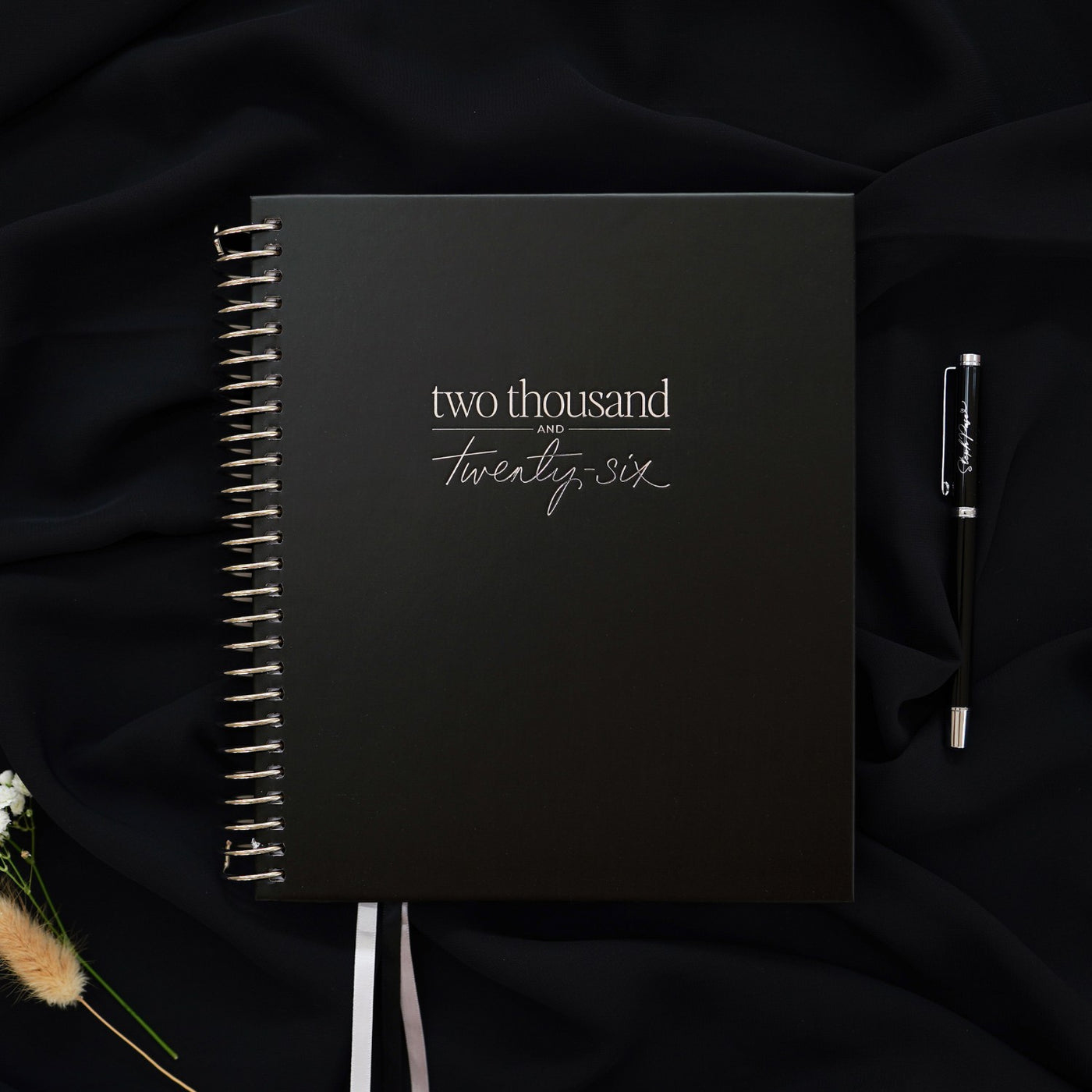 2026 Classic Planner - Black