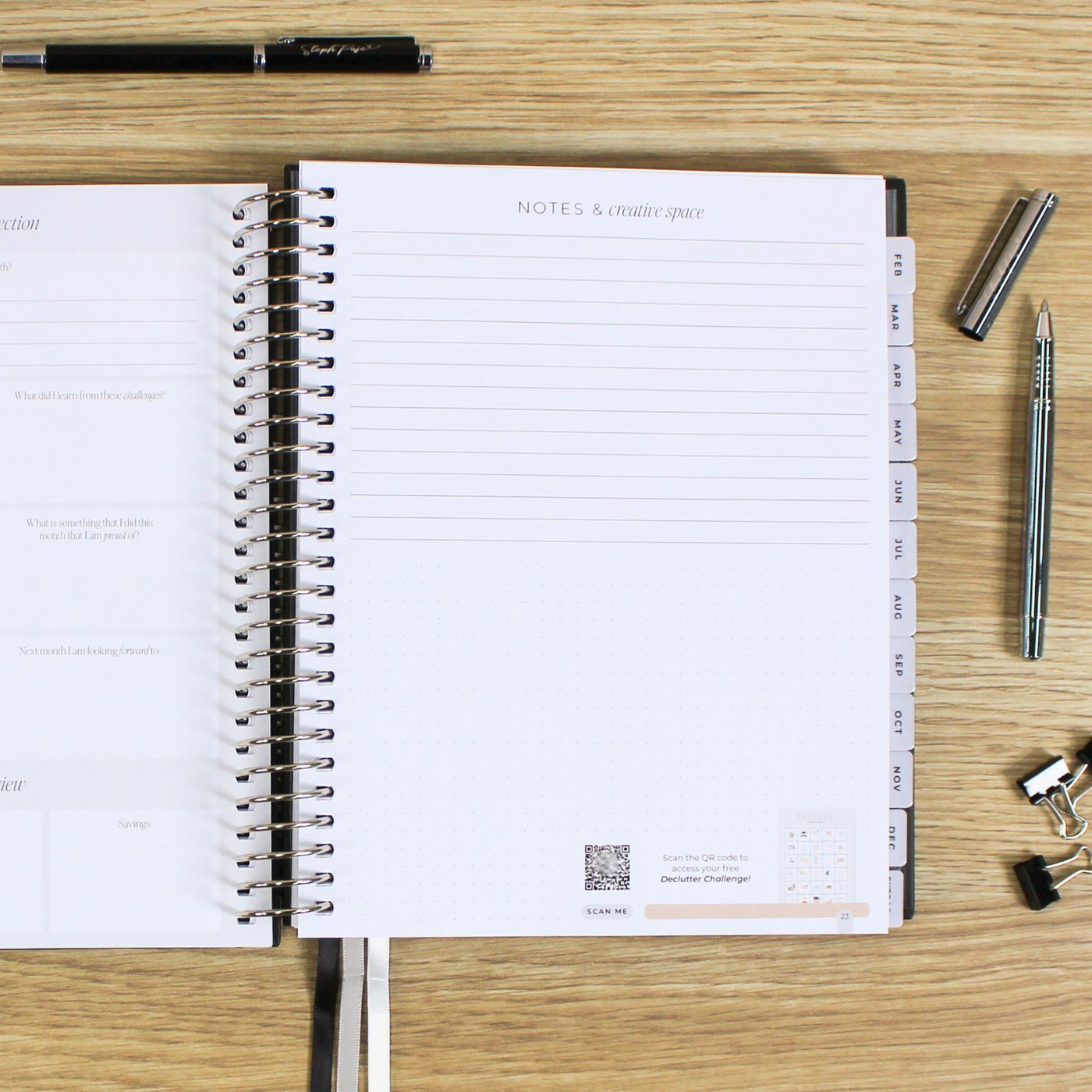 2026 Classic Planner - Black
