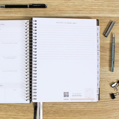 2026 Classic Planner - Black