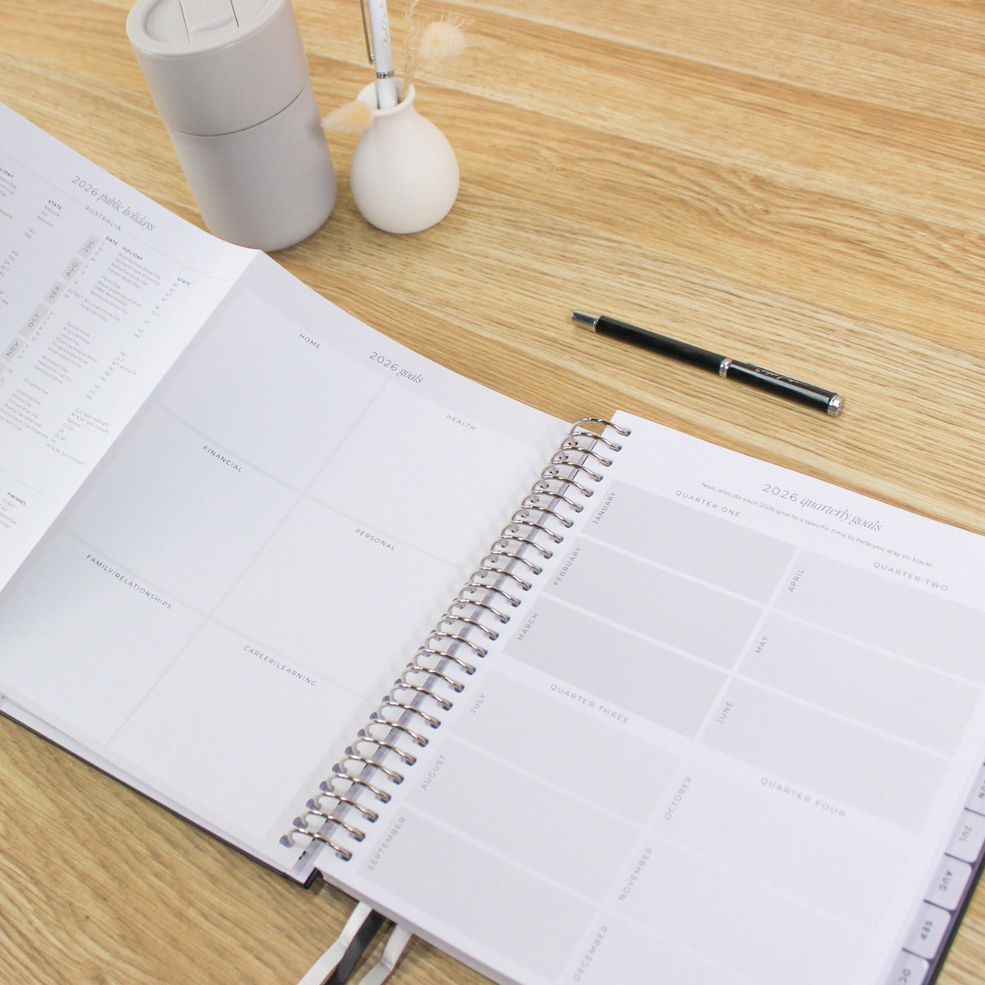 2026 Classic Planner - Black