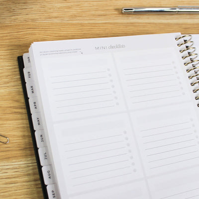 2026 Classic Planner - Black