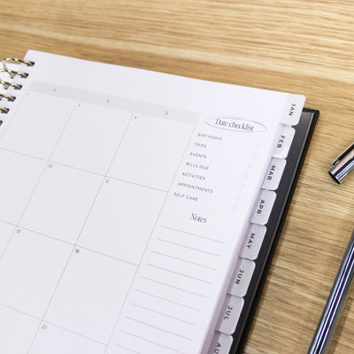2026 Classic Planner - Black