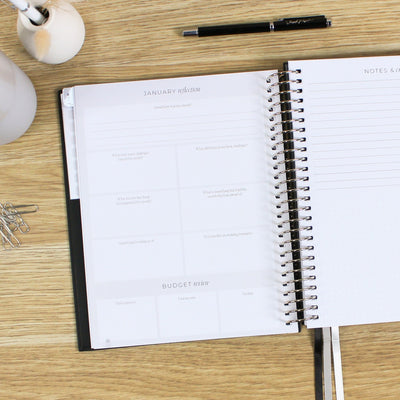 2026 Classic Planner - Black