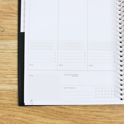 2026 Classic Planner - Black