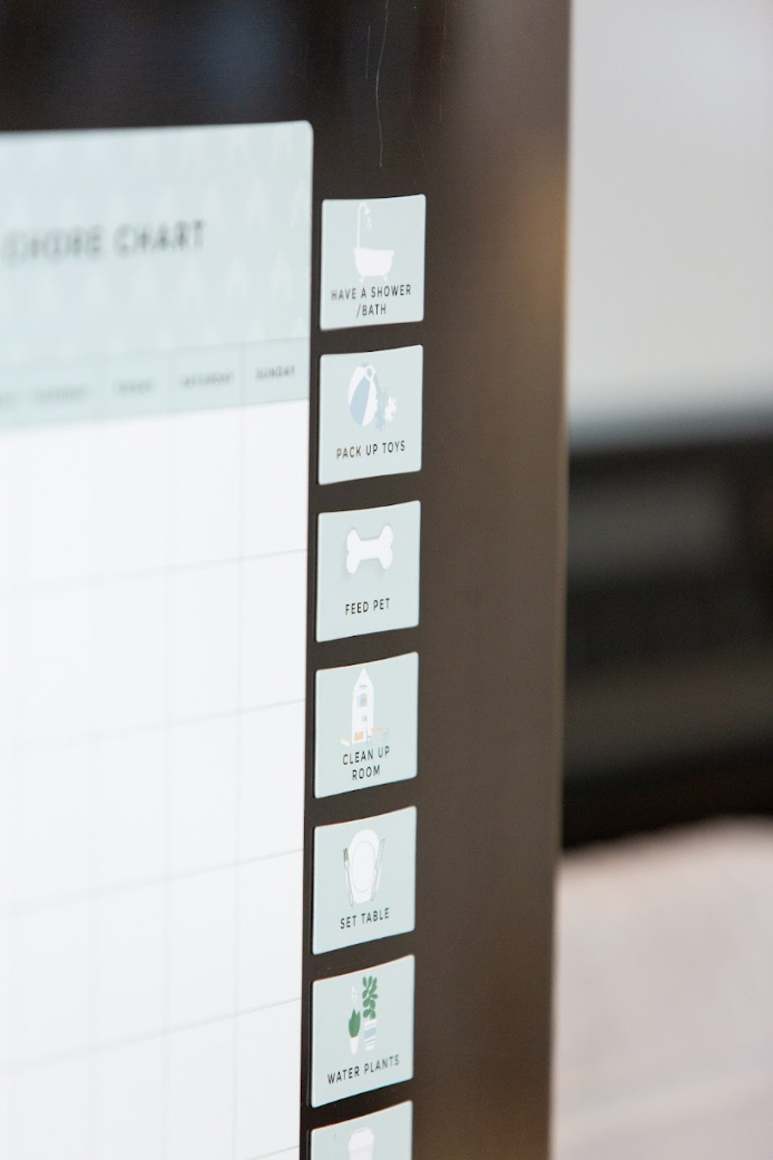 SERVD Chore Chart – Magnetisch Takenbord Met Gamification – Dagelijkse, Wekelijkse En Bonusklusjes + Beloningen (incl. 150+ Kaartjes)