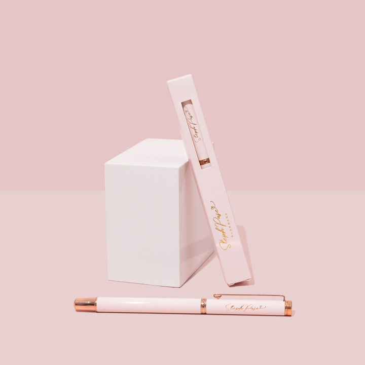 The Essential  Pen - Blush + Rose Gold